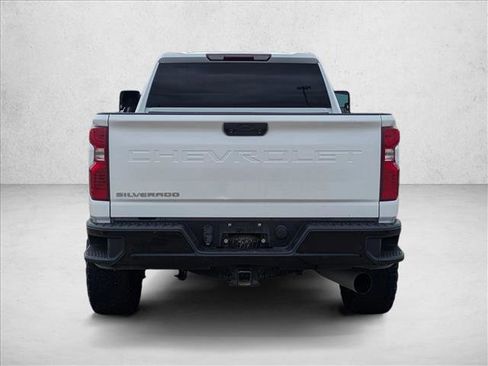 Used 2024 Chevrolet Silverado 2500 Custom w/ Custom Value Package AWD/4WD image 6