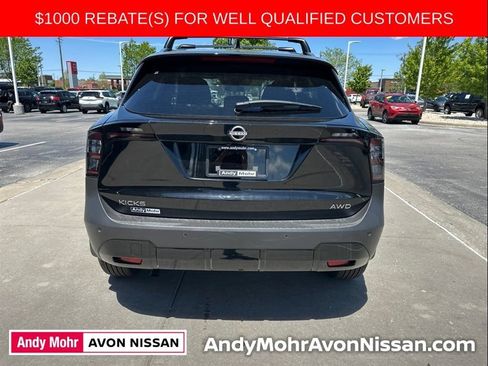 New 2026 Nissan Kicks SV w/ Cold Weather Package AWD/4WD image 9