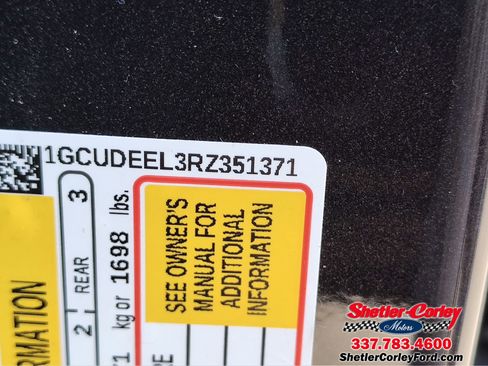 Used 2024 Chevrolet Silverado 1500 RST w/ Convenience Package II image 14