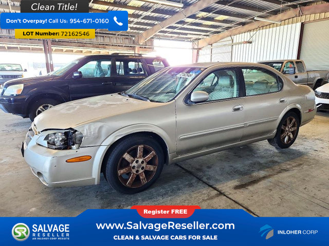Used 2002 Nissan Maxima GLE FWD image 1