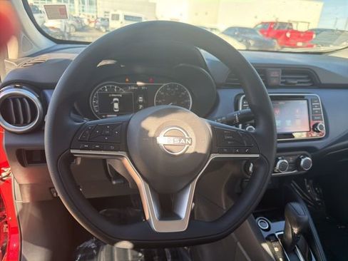 New 2025 Nissan Versa SV w/ Trunk Package image 8