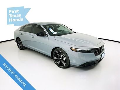 Used 2025 Honda Accord Sport