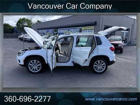 Used 2013 Volkswagen Tiguan SE AWD/4WD image 12