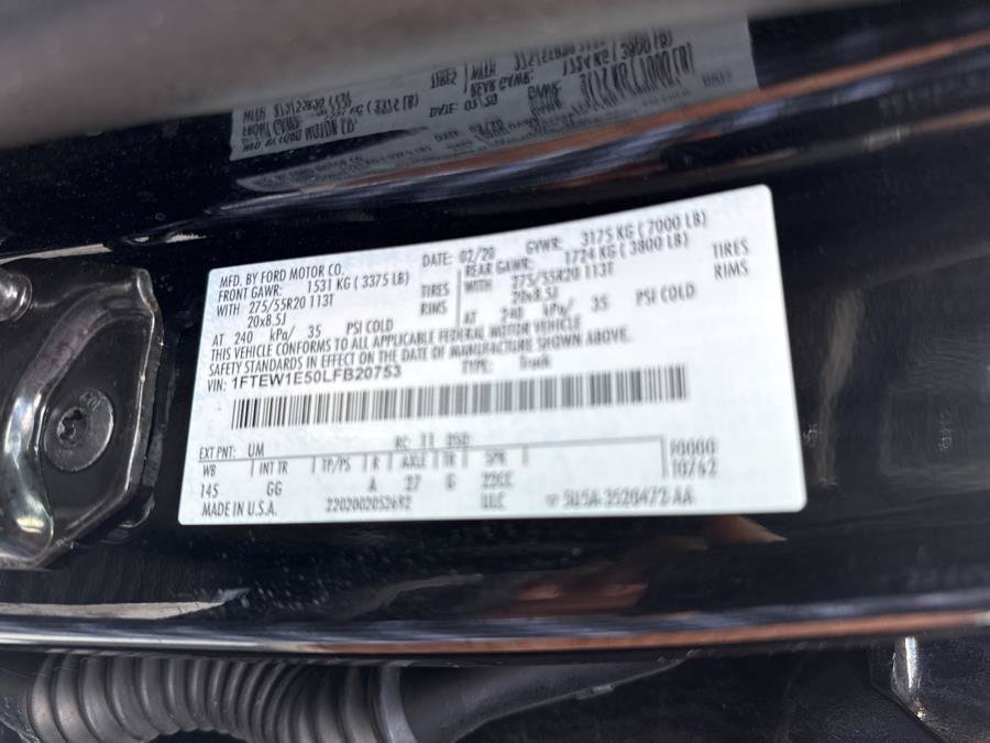 Used 2020 Ford F150 XL w/ Equipment Group 101A Mid AWD/4WD image 42
