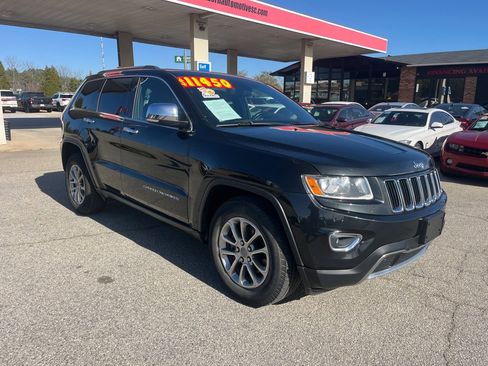 Used 2015 Jeep Grand Cherokee Limited image 4