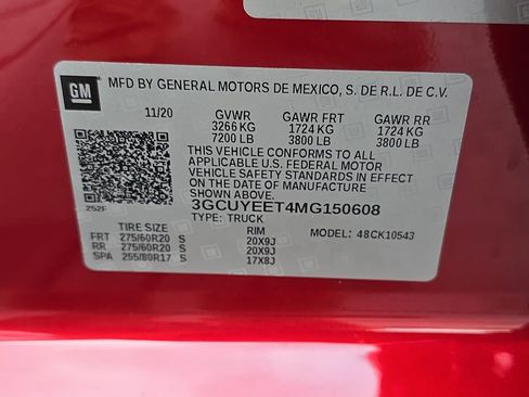 Used 2021 Chevrolet Silverado 1500 RST AWD/4WD image 35