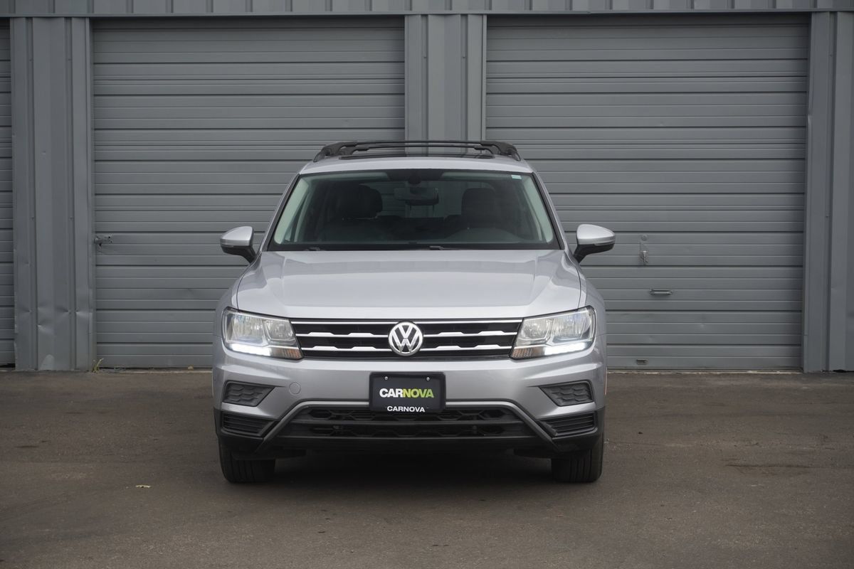 Used 2019 Volkswagen Tiguan SE w/ Panoramic Sunroof Package AWD/4WD image 8