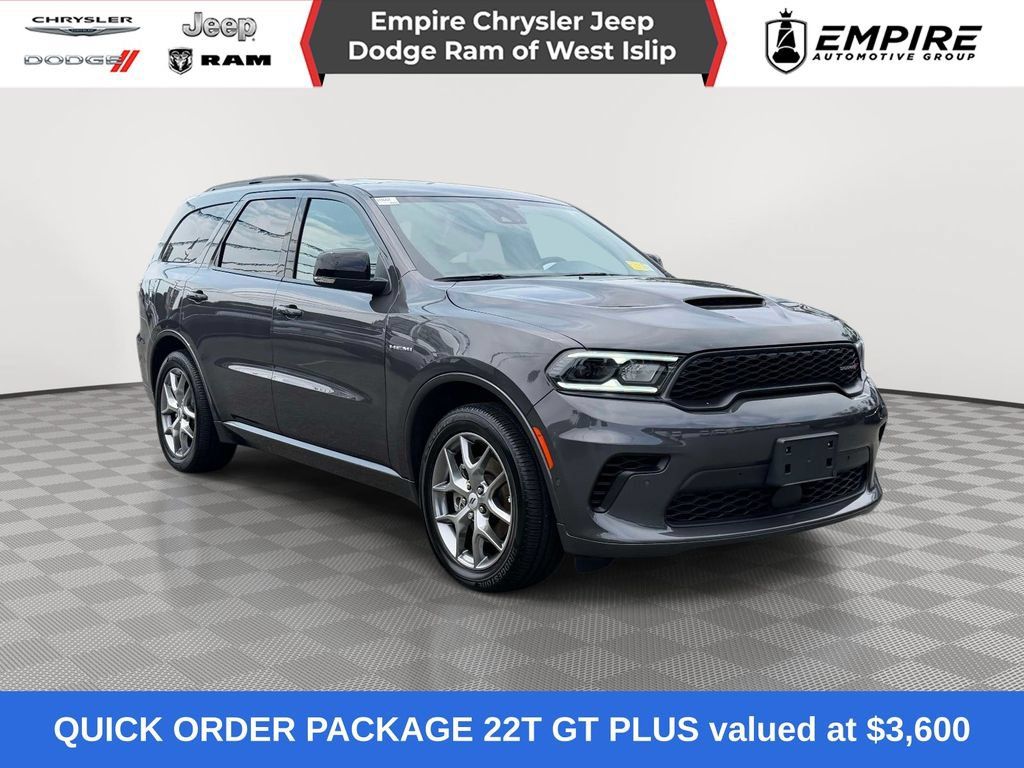 Certified 2026 Dodge Durango GT AWD/4WD image 1