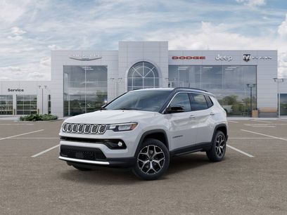 New 2026 Jeep Compass Limited