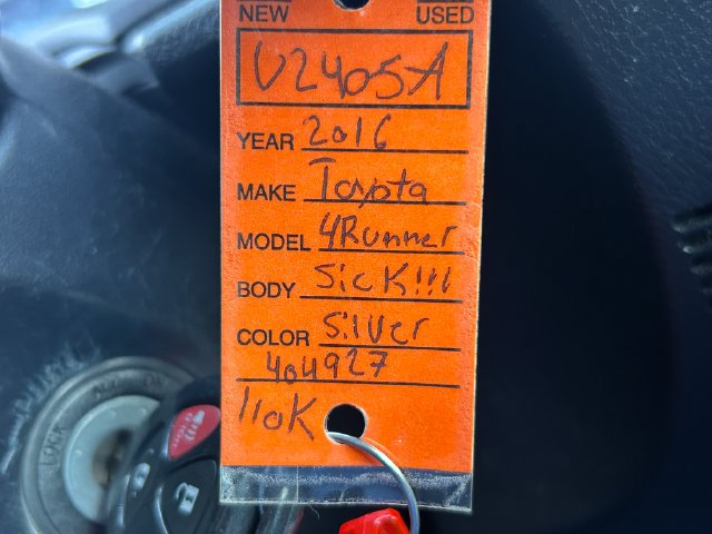 Used 2016 Toyota 4Runner SR5 Premium AWD/4WD image 14