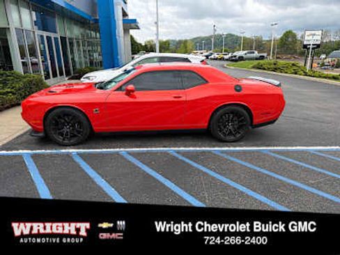 Used 2021 Dodge Challenger R/T Scat Pack w/ 1320 Plus Group RWD image 1