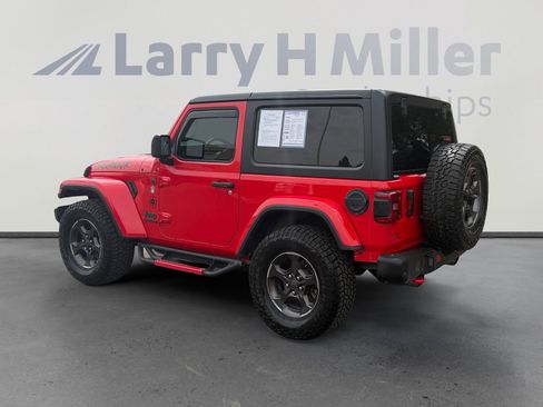 Used 2021 Jeep Wrangler Sport image 3