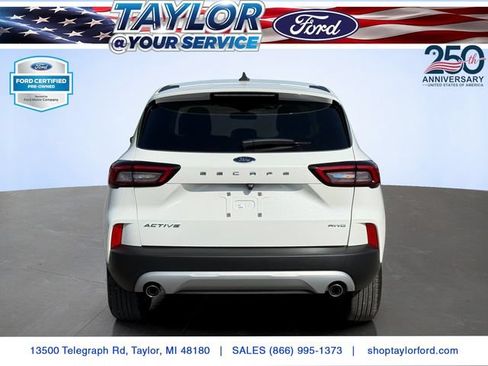 Certified 2023 Ford Escape Active AWD/4WD image 4