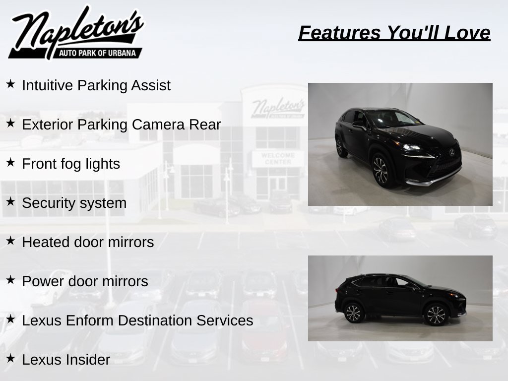 Used 2017 Lexus NX 200t F Sport w/ F Sport Premium Package AWD/4WD image 21