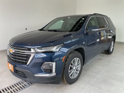 Used 2023 Chevrolet Traverse LT w/ LPO, Floor Liner Package AWD/4WD image 1