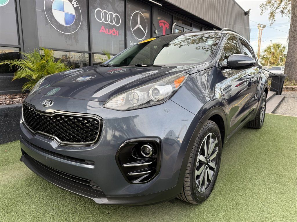Used 2019 Kia Sportage EX FWD image 1