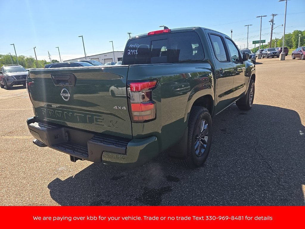New 2026 Nissan Frontier SV w/ All-Weather Content Package AWD/4WD image 7