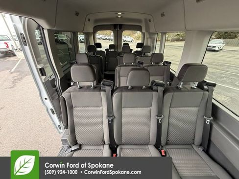 Certified 2024 Ford Transit 350 XLT image 14