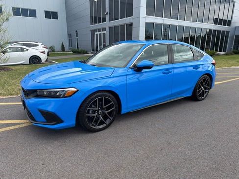 Used 2022 Honda Civic Sport Touring image 1