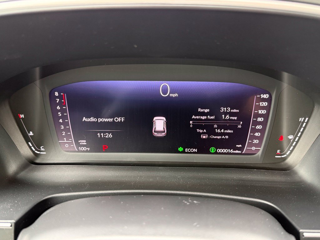 New 2026 Honda Passport TrailSport Elite image 18