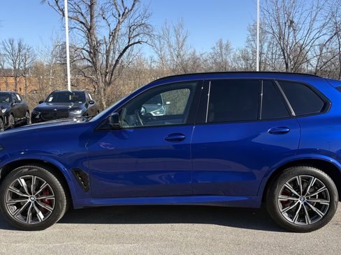Used 2025 BMW X5 M60i w/ Climate Comfort Package image 7