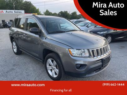 Used 2013 Jeep Compass Latitude