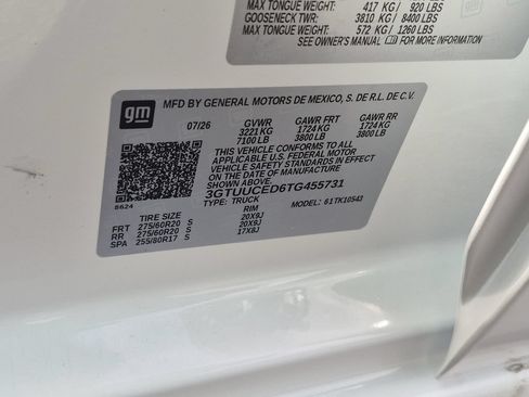New 2026 GMC Sierra 1500 Elevation w/ Elevation Premium Package AWD/4WD image 29