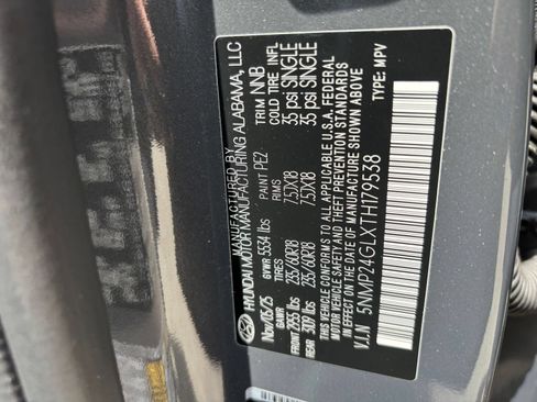 Used 2026 Hyundai Santa Fe SEL FWD image 29