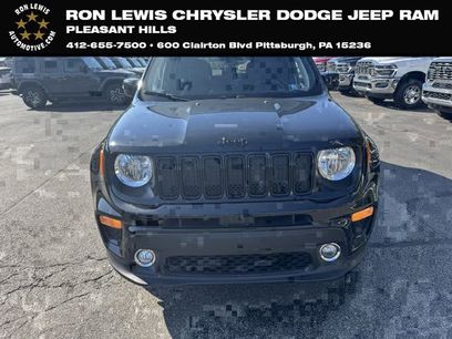 Certified 2020 Jeep Renegade Altitude