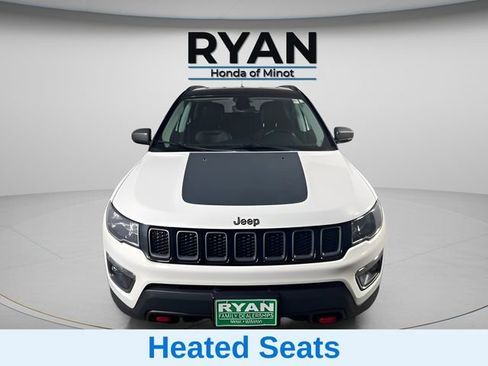 Used 2020 Jeep Compass Trailhawk image 14