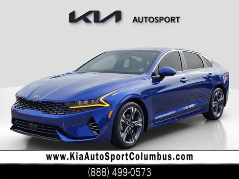 Used 2021 Kia K5 EX w/ EX Premium Package image 1