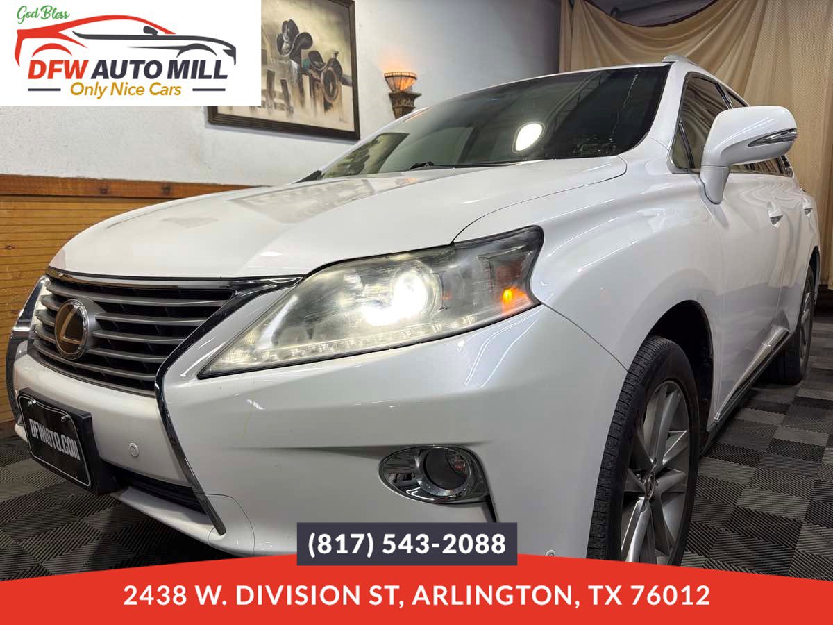 Used 2013 Lexus RX 350 FWD w/ Navigation Pkg image 1