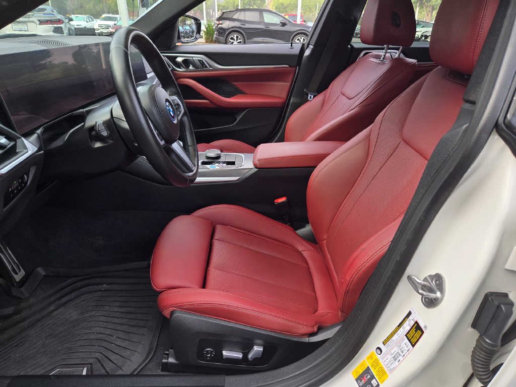 Used 2024 BMW i4 eDrive40 w/ M Sport Package RWD image 21