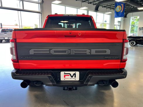 Used 2022 Ford F150 Raptor w/ Equipment Group 801A High AWD/4WD image 6
