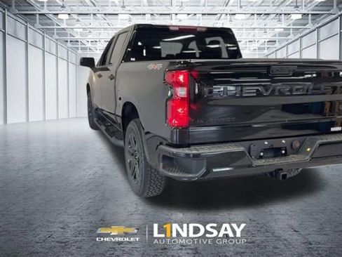 New 2026 Chevrolet Silverado 1500 Custom w/ Turbomax Blackout Package image 8