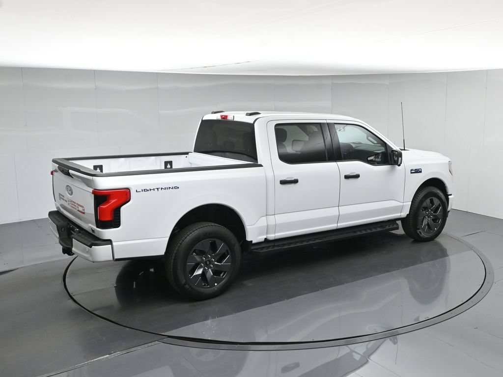 Certified 2024 Ford F150 Lightning XLT AWD/4WD image 44