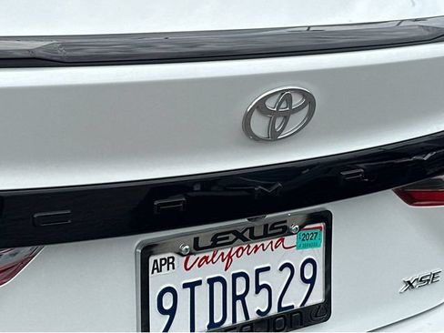Used 2025 Toyota Camry XSE w/ Premium Package FWD image 21