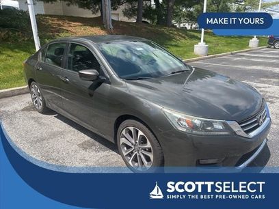 Used 2014 Honda Accord Sport