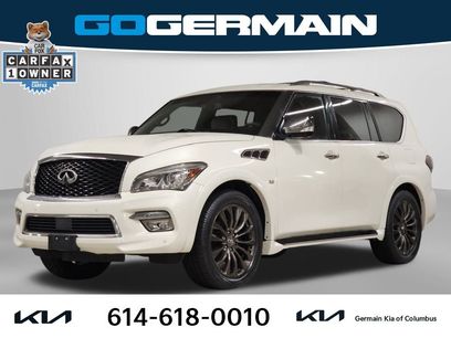 Used 2015 INFINITI QX80 Limited w/ All Season Package