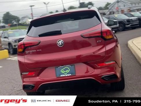 Used 2020 Buick Encore GX Select w/ Sport Touring Package AWD/4WD image 9
