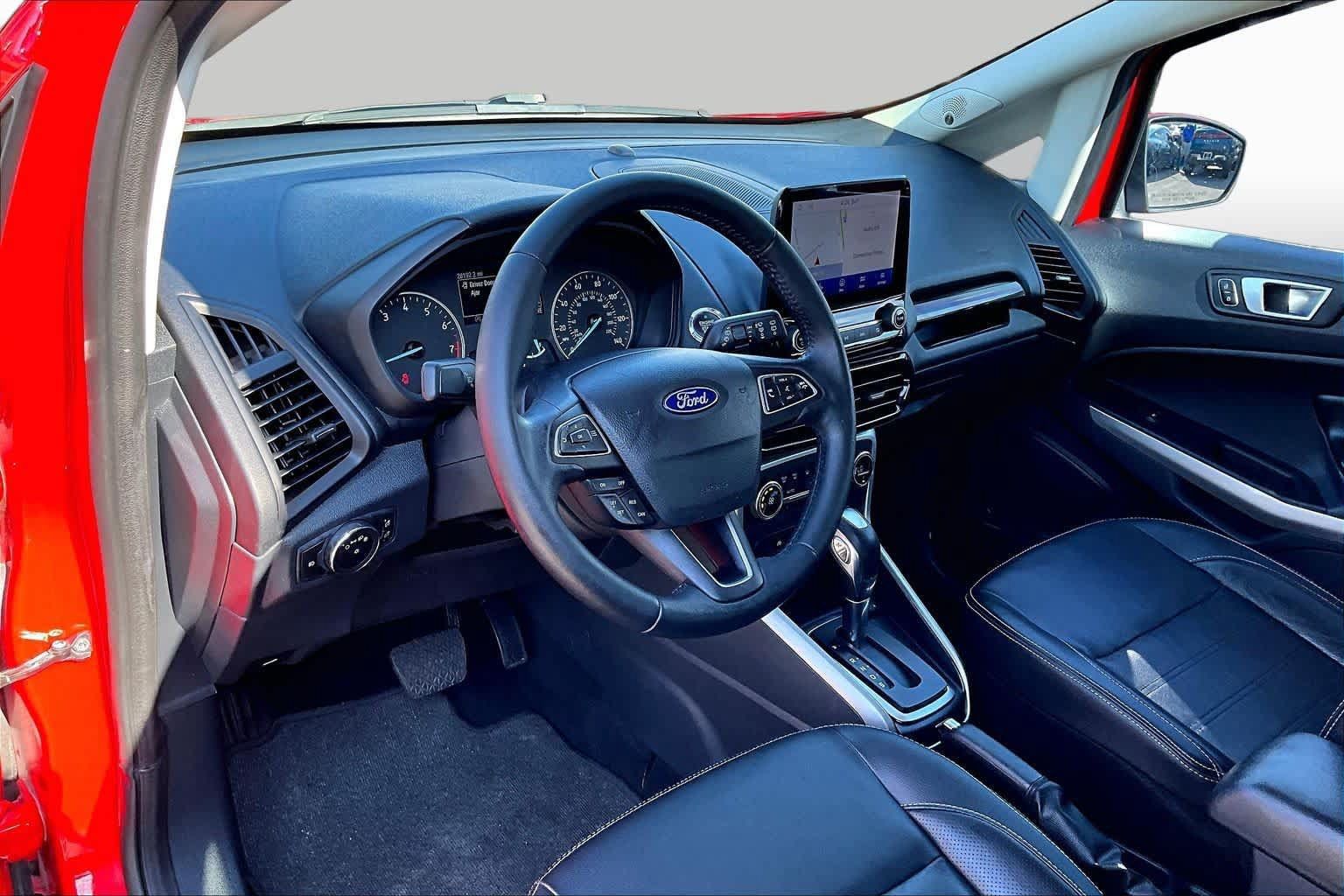 Used 2020 Ford EcoSport Titanium AWD/4WD image 18
