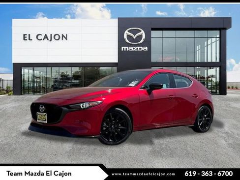 New 2025 MAZDA MAZDA3 Hatchback w/Premium Plus Pkg image 1