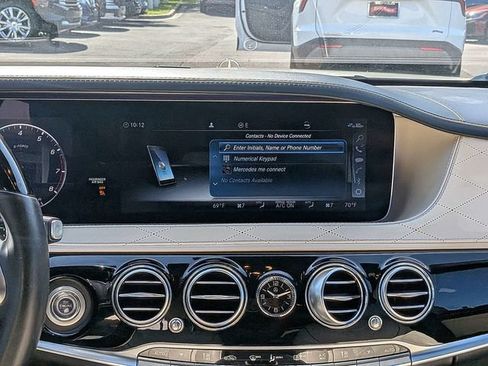 Used 2019 Mercedes-Benz S 450 Sedan image 17
