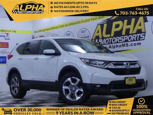 Used 2019 Honda CR-V EX-L image 1