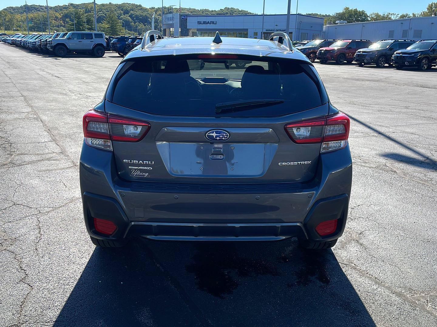 Used 2021 Subaru Crosstrek 2.5i Limited w/ Moonroof Package 2 AWD/4WD image 4