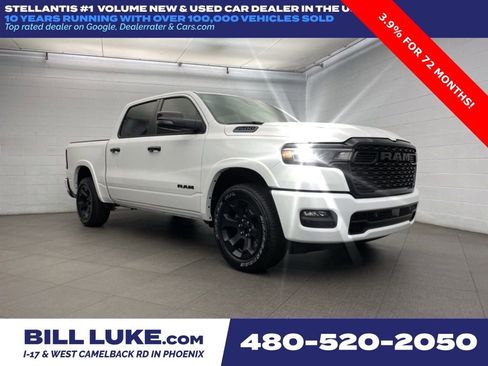 New 2025 RAM 1500 Big Horn w/ Night Edition image 1