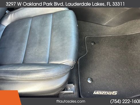 Used 2014 MAZDA MAZDA6 Touring image 43