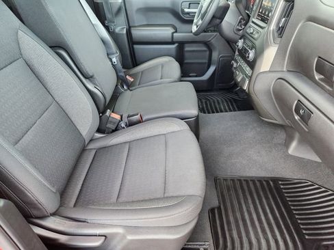 Used 2025 Chevrolet Silverado 1500 Custom Trail Boss w/ Turbomax Blackout Package image 11