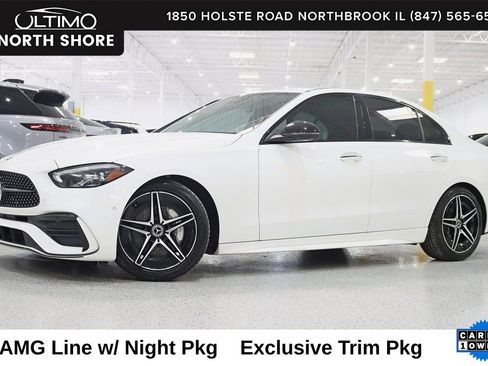 Used 2022 Mercedes-Benz C 300 4MATIC Sedan image 1