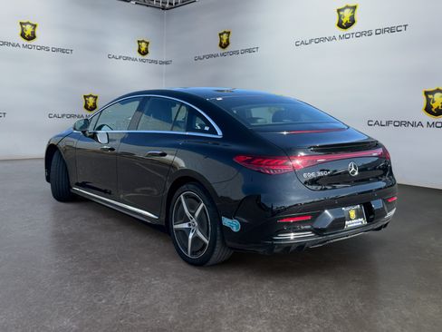 Used 2023 Mercedes-Benz EQE 350+ Sedan w/ Exclusive Trim Package image 3